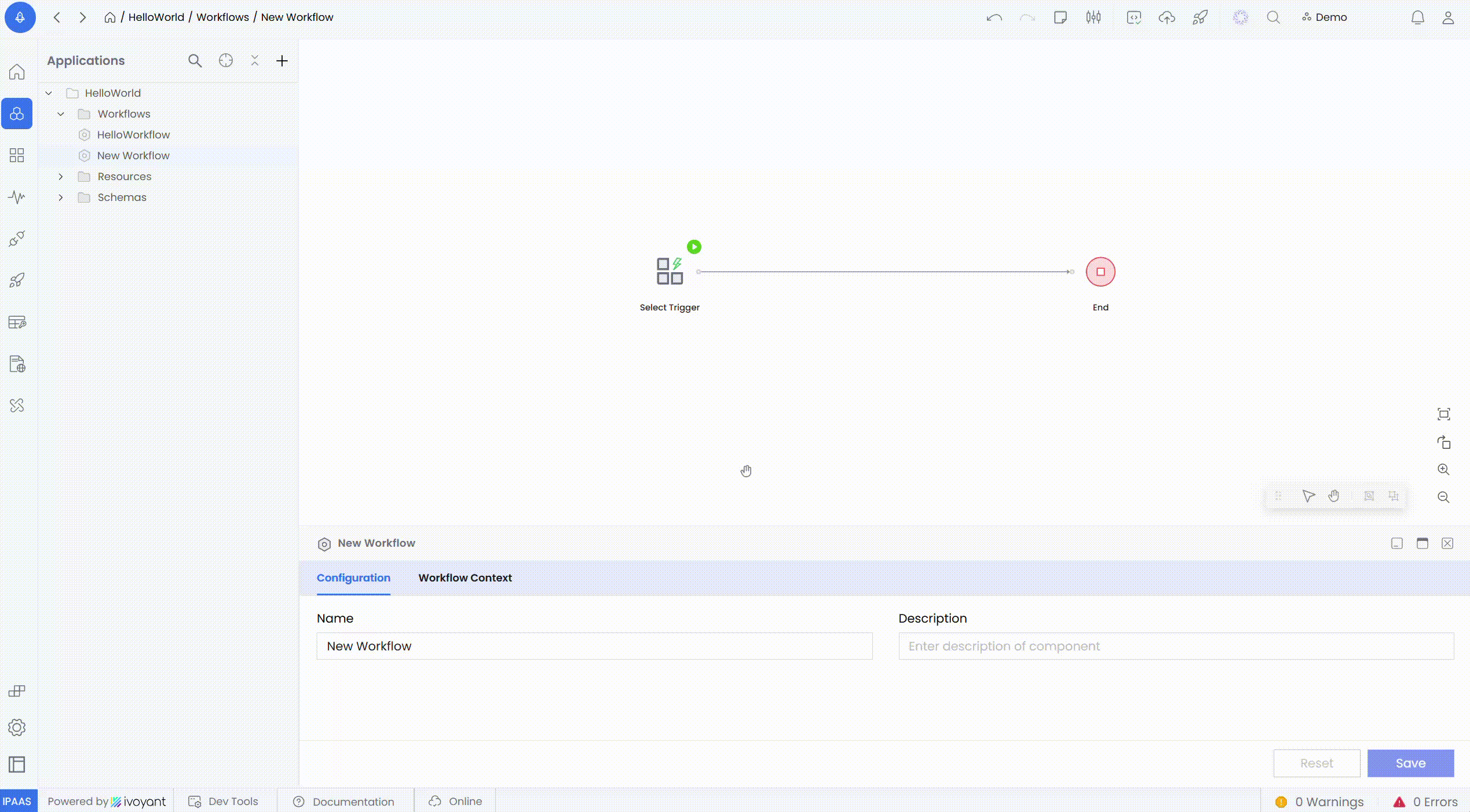 Delete Workflow