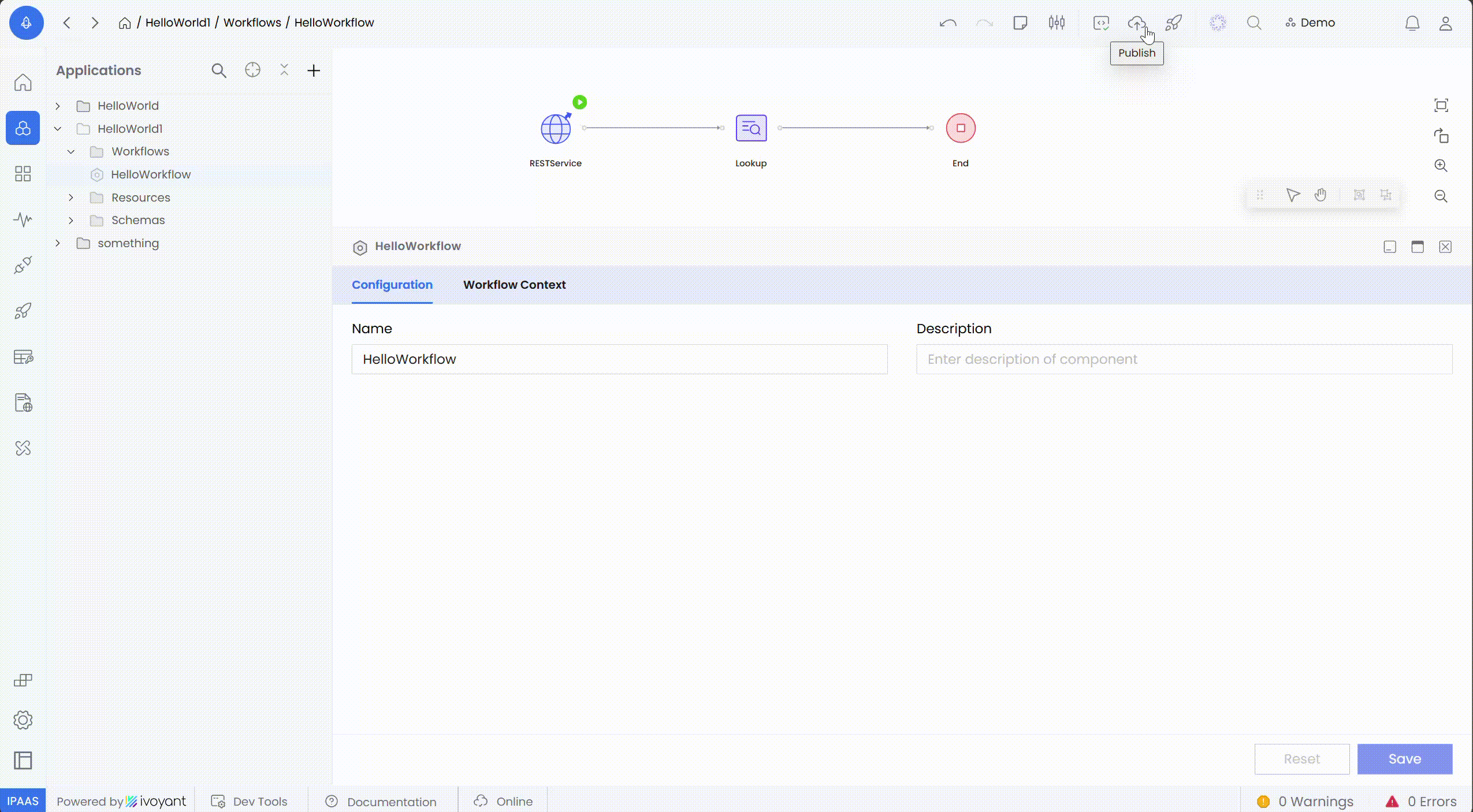 Deploy Secure API
