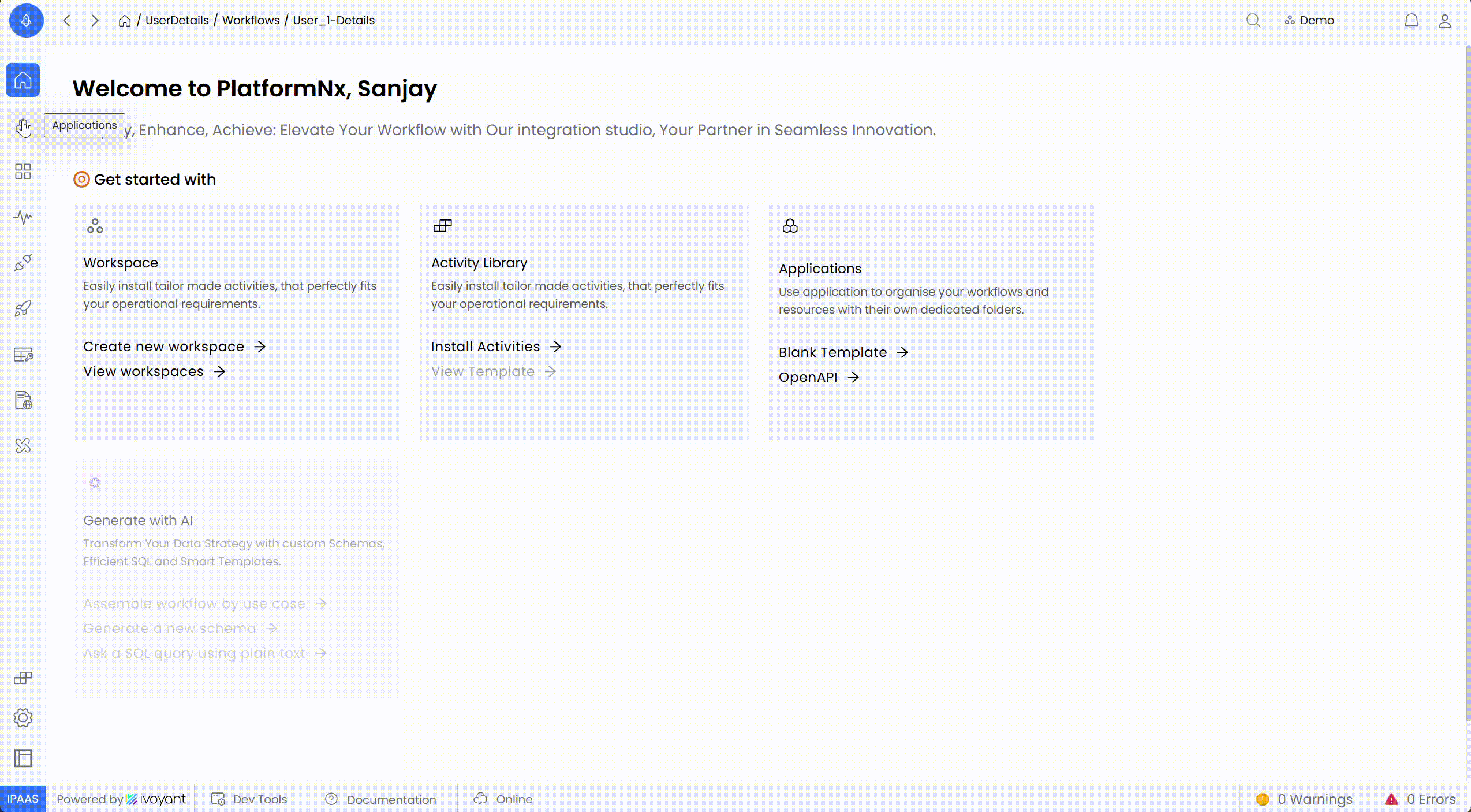 Promote Workflow