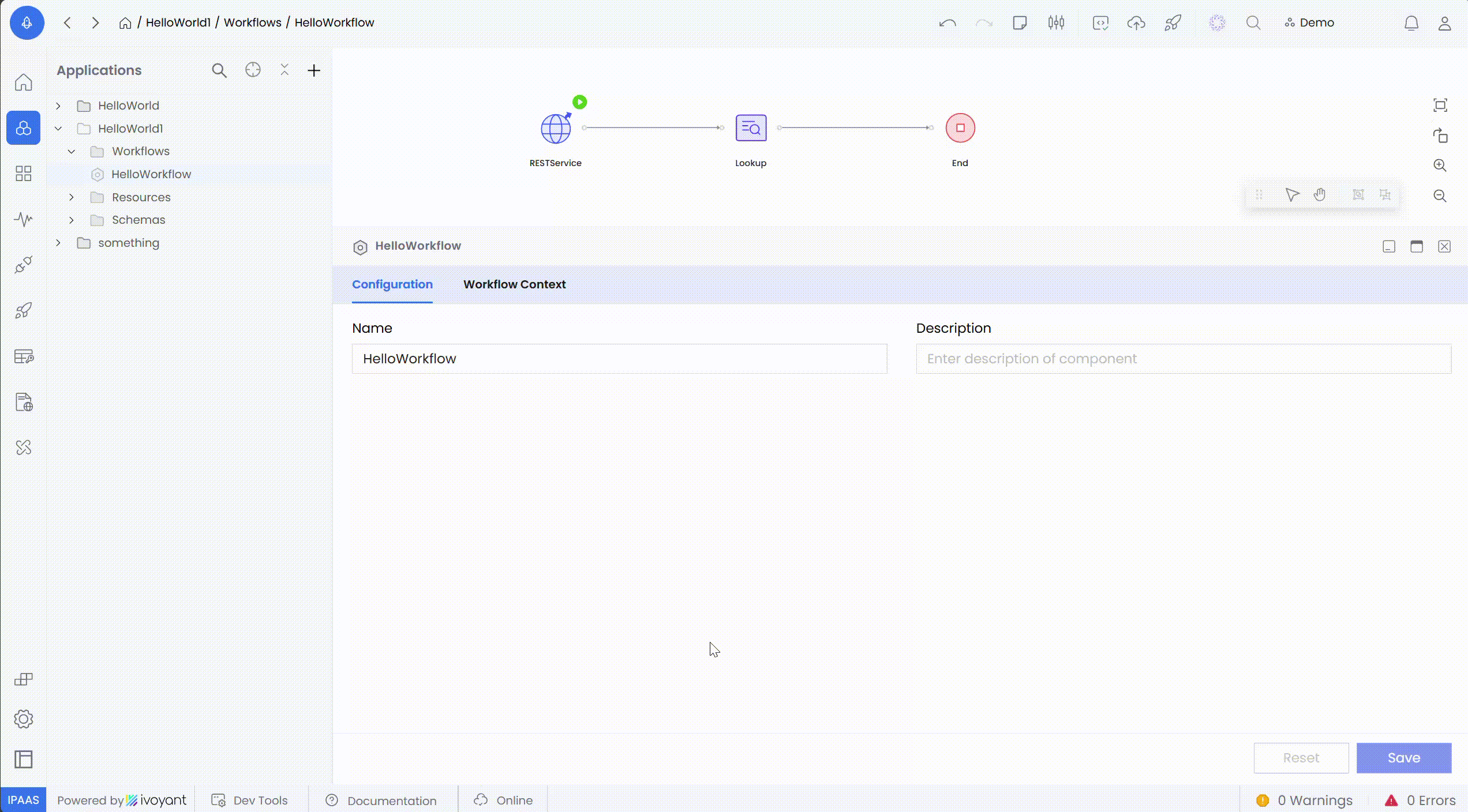 Publish Workflow