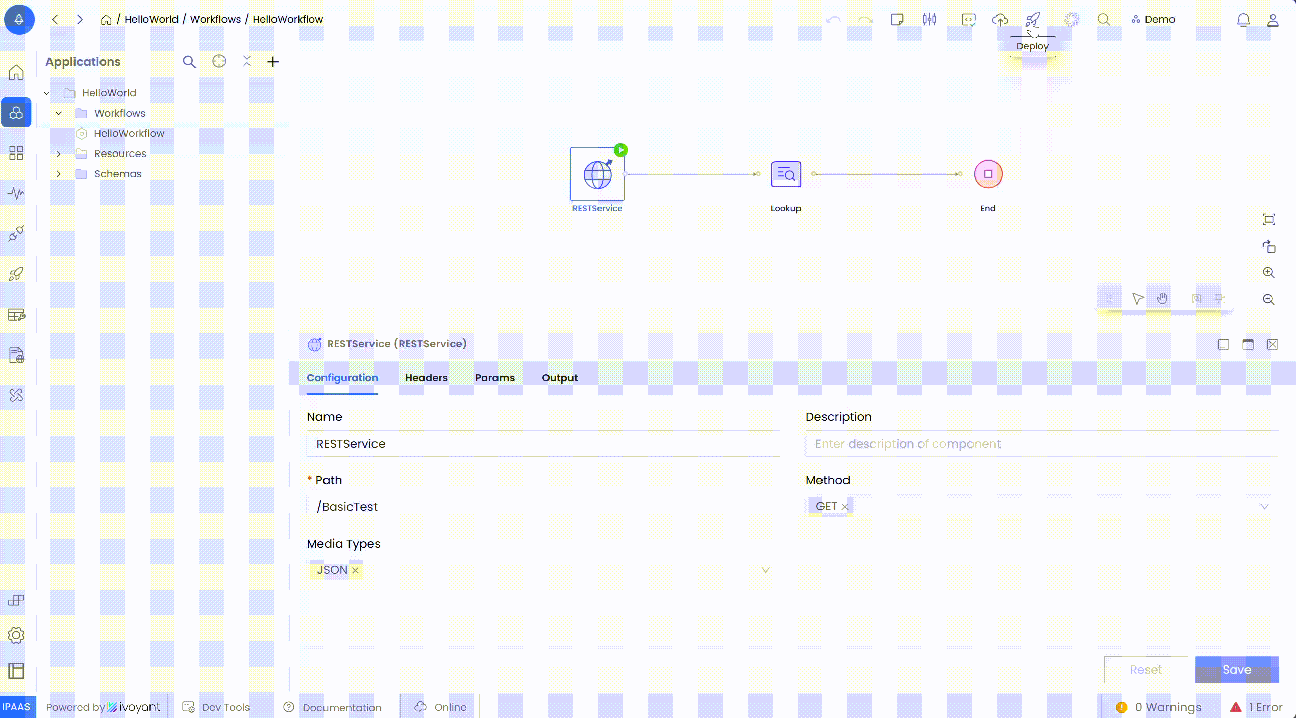 Test Public API