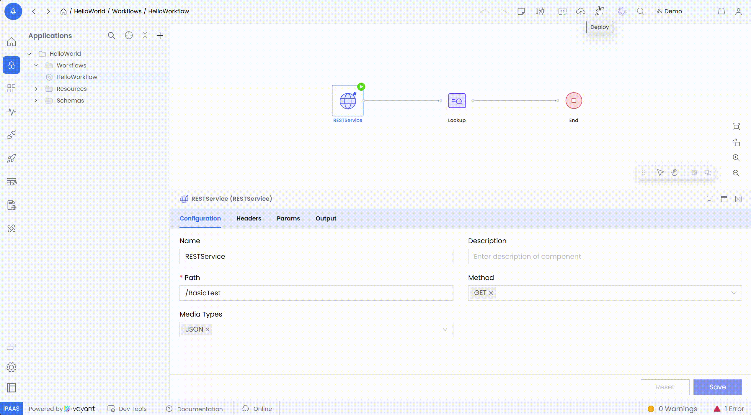 Test Secure API